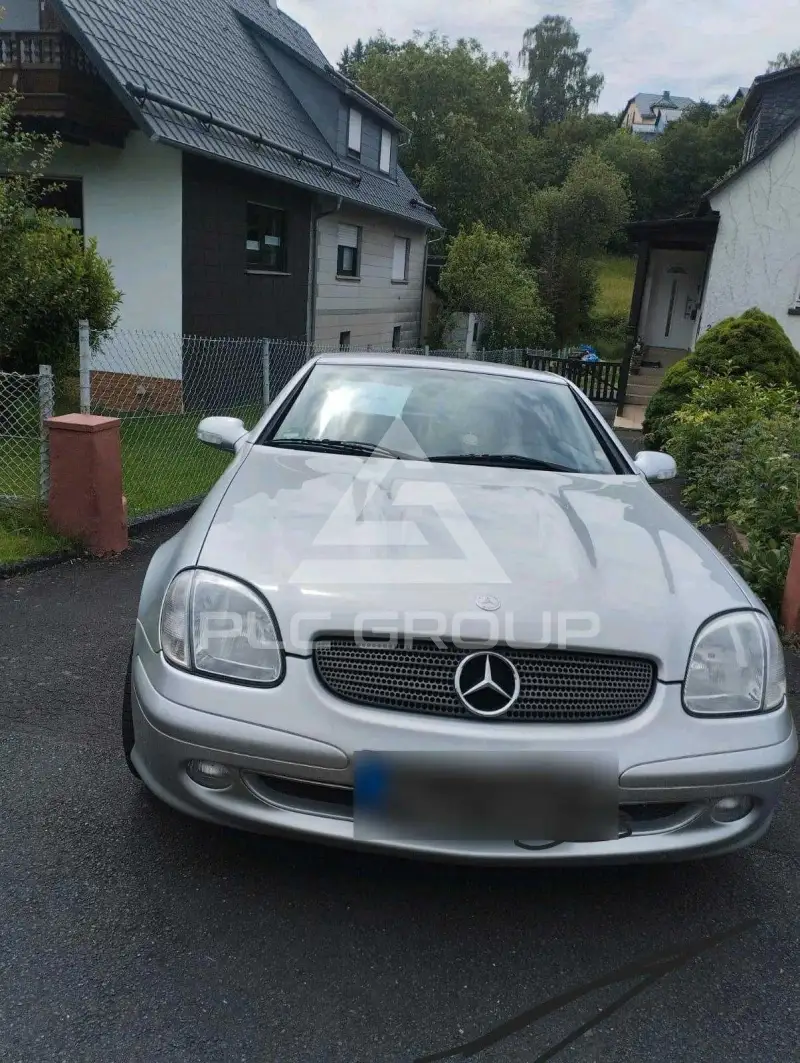 2002 Mercedes Benz SLK-Class