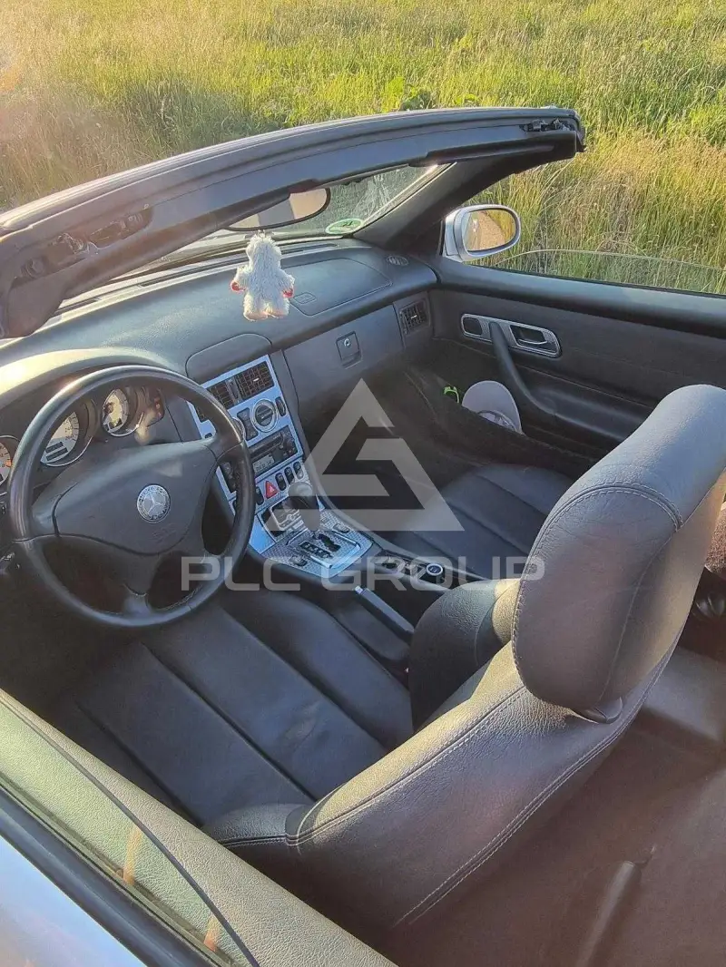 2002 Mercedes Benz SLK-Class