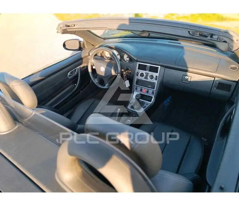2002 Mercedes Benz SLK-Class