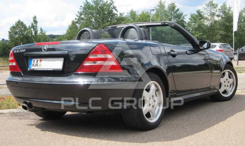 2002 Mercedes Benz SLK-Class