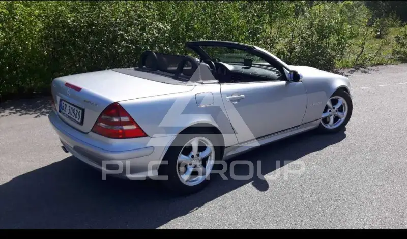 2002 Mercedes Benz SLK-Class