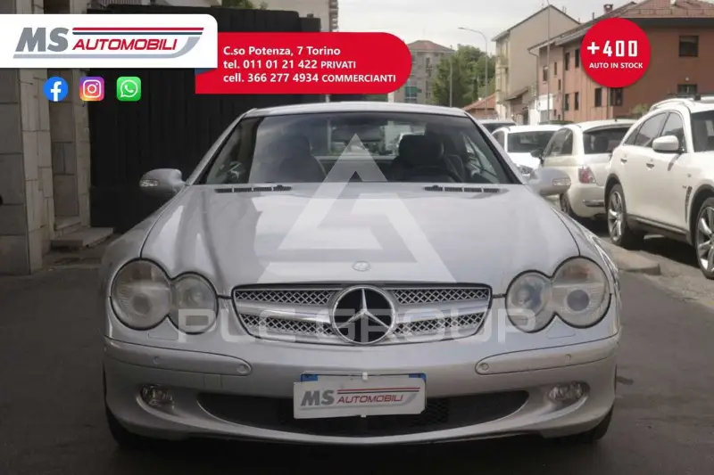 2002 Mercedes Benz SL-Class