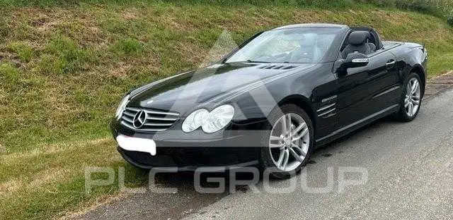 2002 Mercedes Benz SL-Class