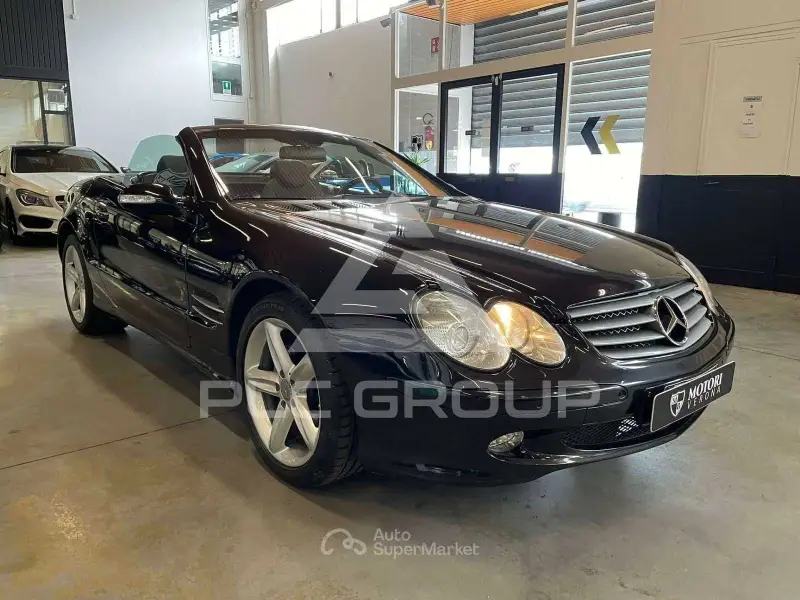 2002 Mercedes Benz SL-Class