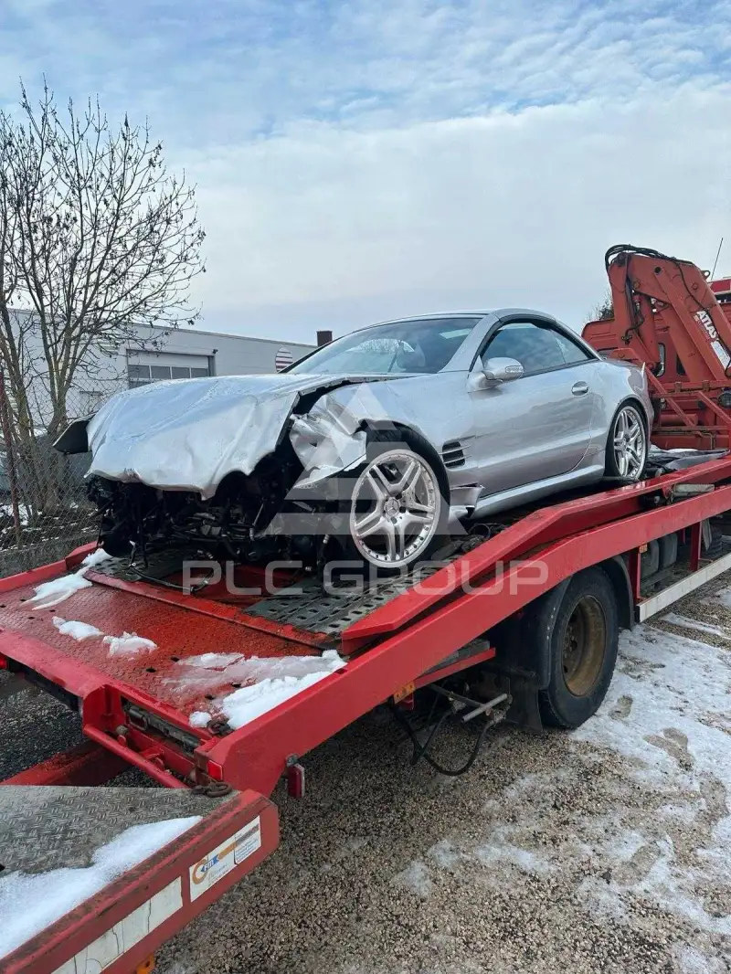 2002 Mercedes Benz SL-Class