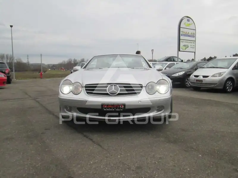 2002 Mercedes Benz SL-Class