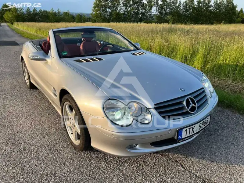 2002 Mercedes Benz SL-Class