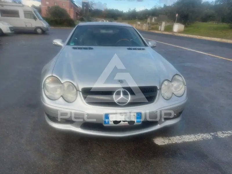 2002 Mercedes Benz SL-Class