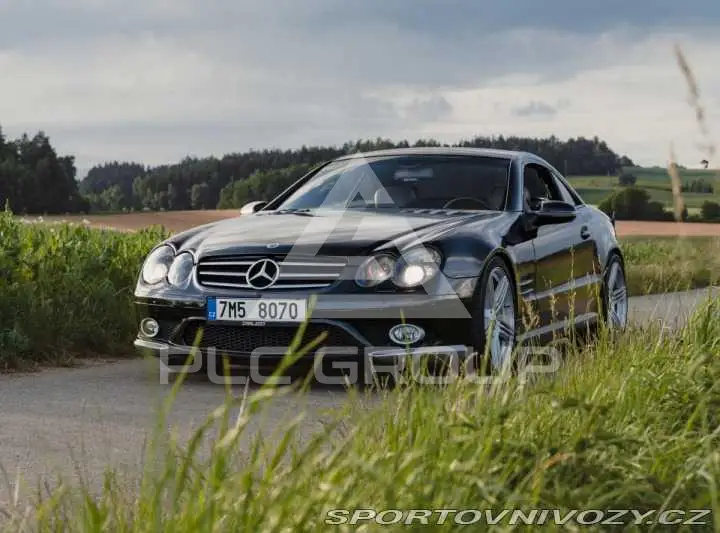 2002 Mercedes Benz SL-Class