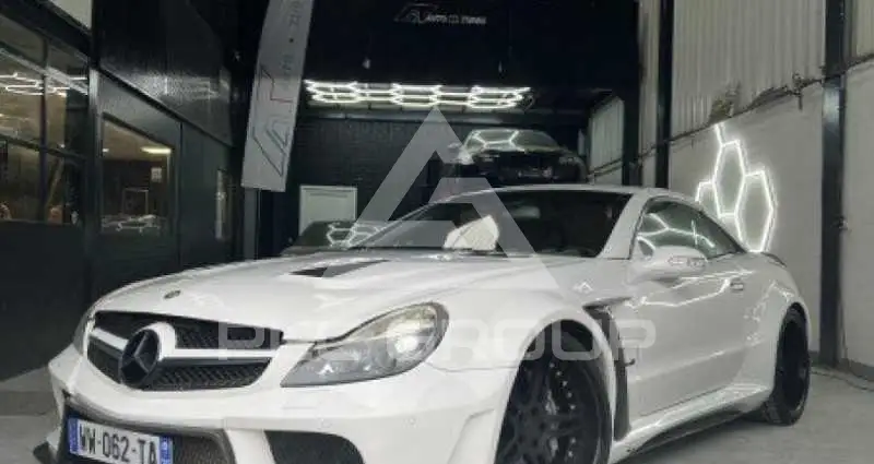2002 Mercedes Benz SL-Class