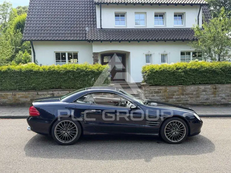 2002 Mercedes Benz SL-Class
