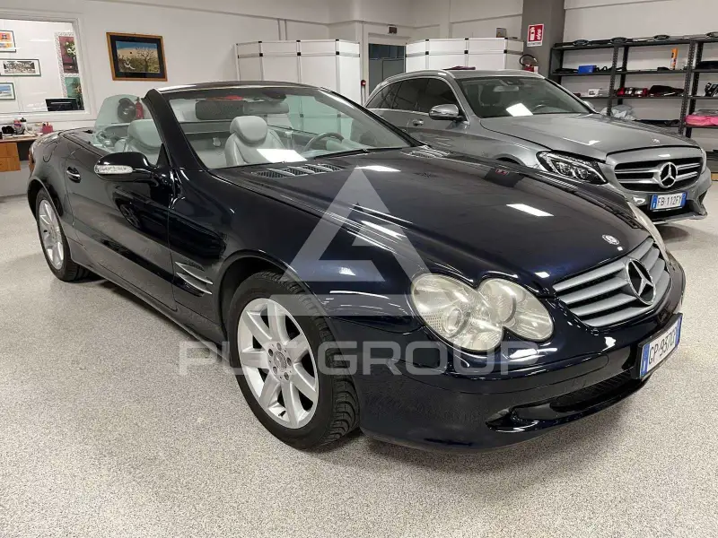 2002 Mercedes Benz SL-Class