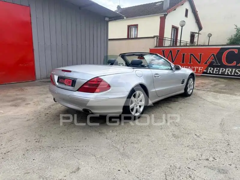 2002 Mercedes Benz SL-Class