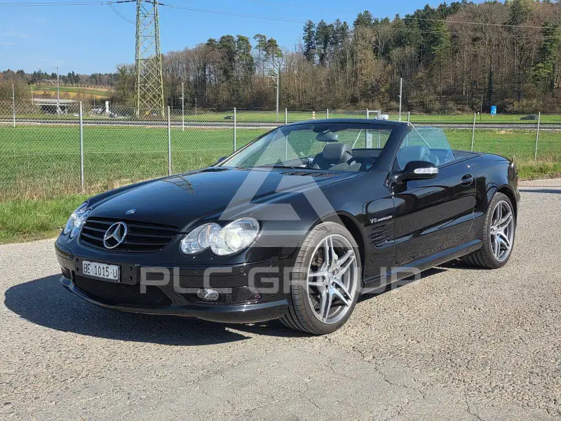 2002 Mercedes Benz SL-Class