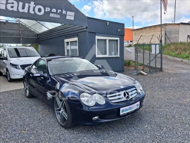 2002 Mercedes Benz SL-Class