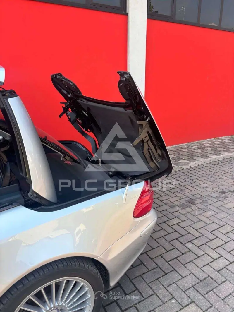 2002 Mercedes Benz SL-Class