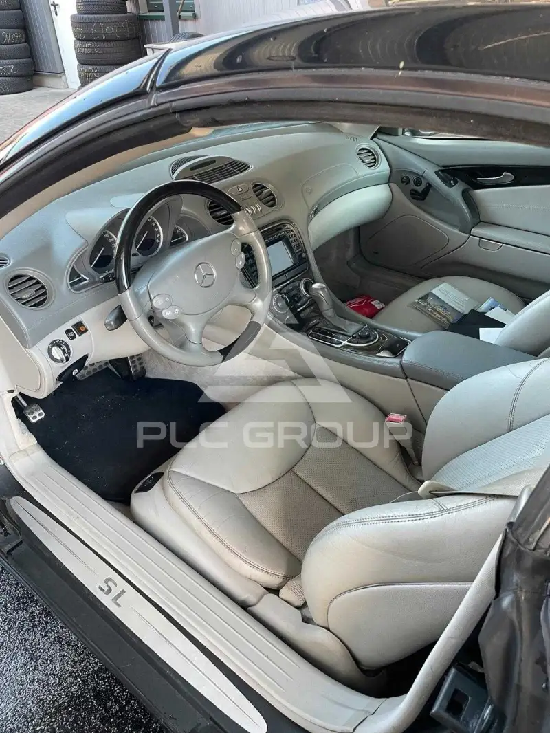 2002 Mercedes Benz SL-Class