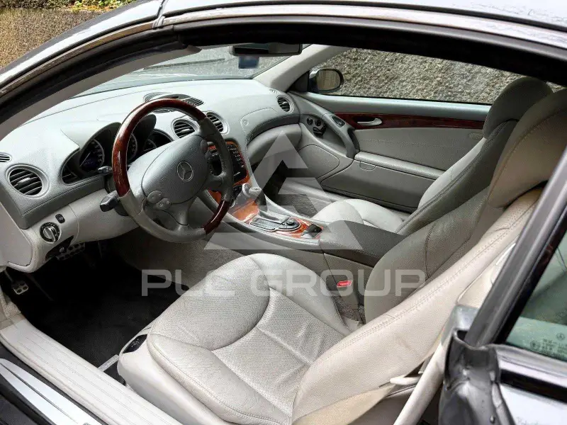 2002 Mercedes Benz SL-Class
