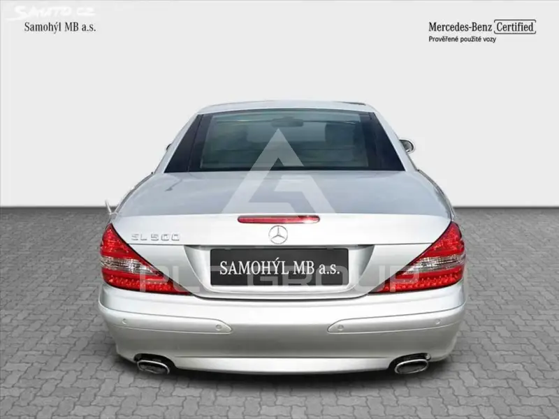 2002 Mercedes Benz SL-Class