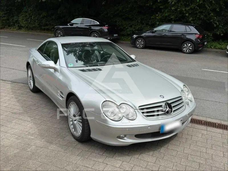 2002 Mercedes Benz SL-Class