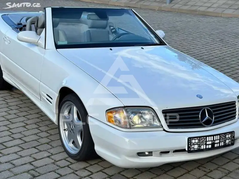 2002 Mercedes Benz SL-Class