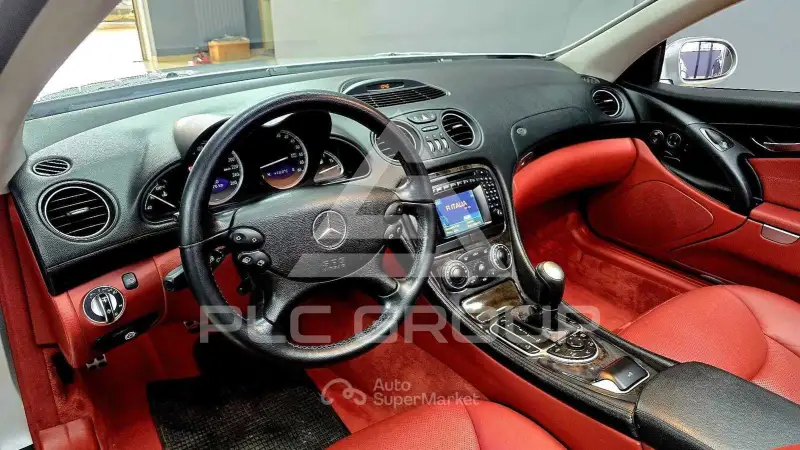 2002 Mercedes Benz SL-Class