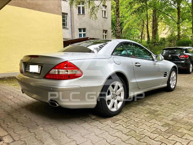 2002 Mercedes Benz SL-Class