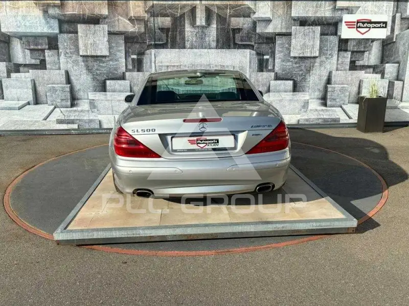 2002 Mercedes Benz SL-Class