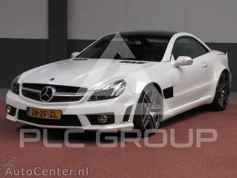 2002 Mercedes Benz SL-Class
