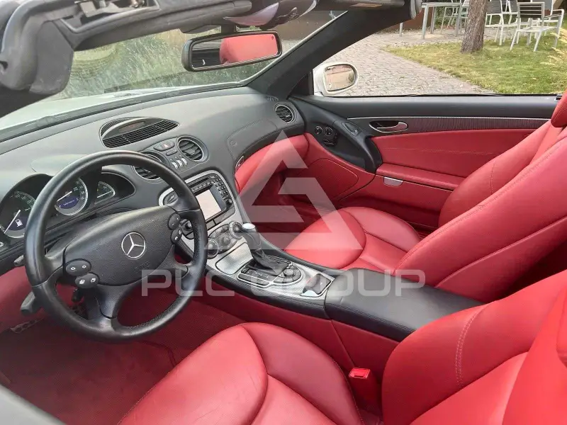 2002 Mercedes Benz SL-Class