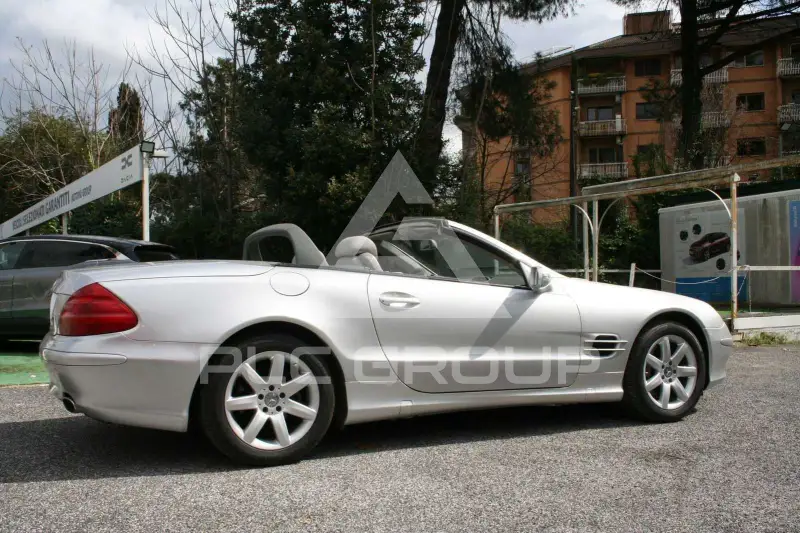 2002 Mercedes Benz SL-Class