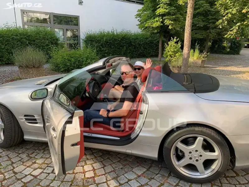 2002 Mercedes Benz SL-Class