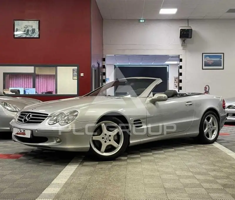 2002 Mercedes Benz SL-Class