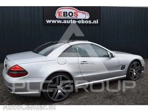 2002 Mercedes Benz SL-Class
