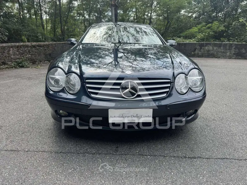 2002 Mercedes Benz SL-Class
