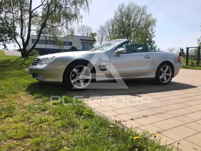 2002 Mercedes Benz SL-Class