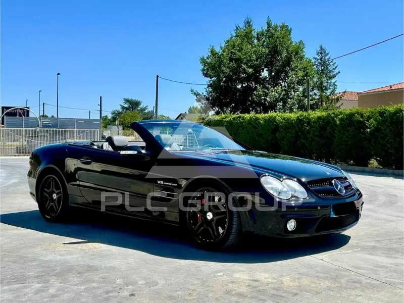 2002 Mercedes Benz SL-Class