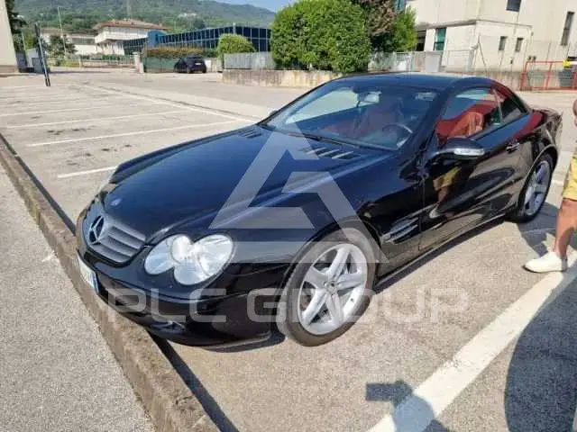 2002 Mercedes Benz SL-Class