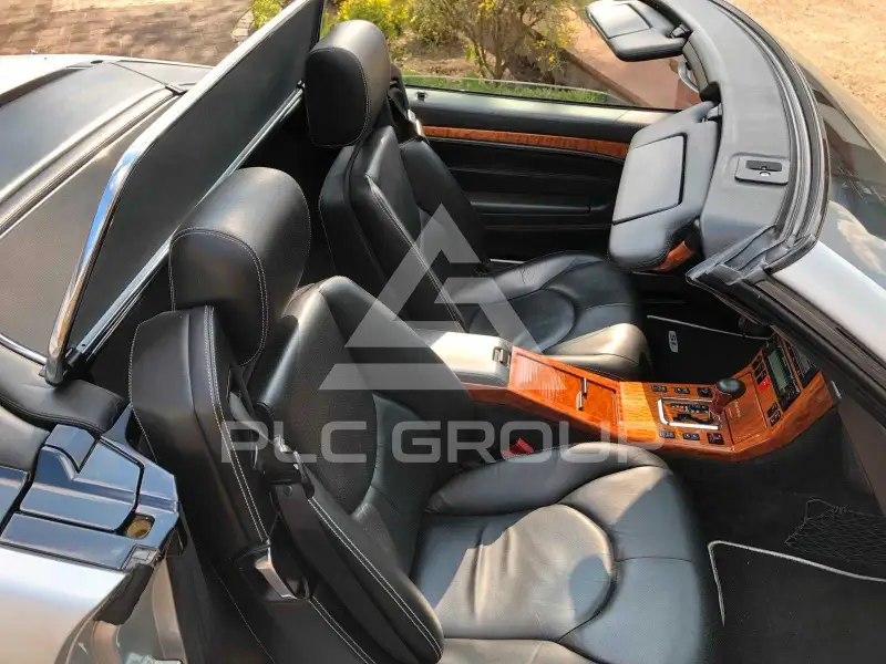 2002 Mercedes Benz SL-Class