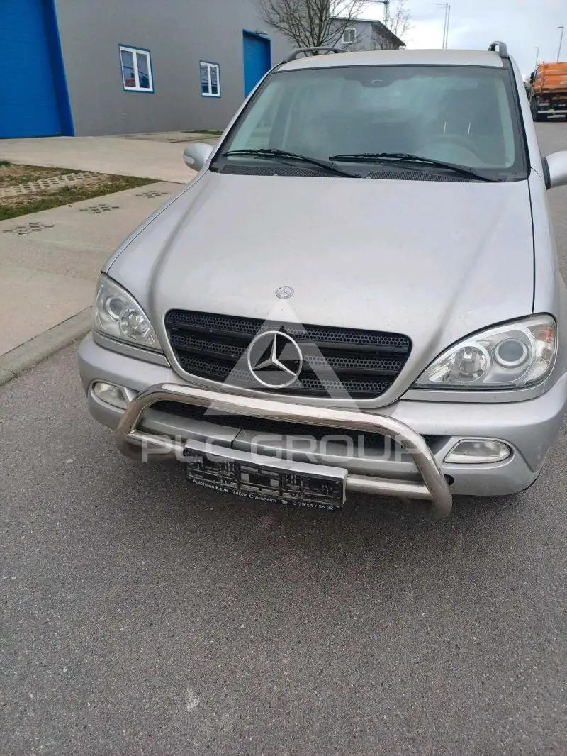 2002 Mercedes Benz ML-Class