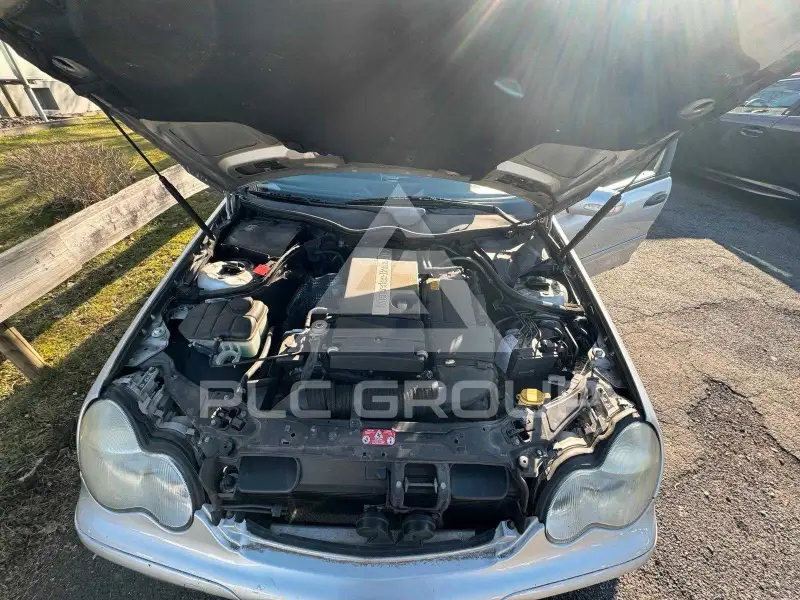 2002 Mercedes Benz 190