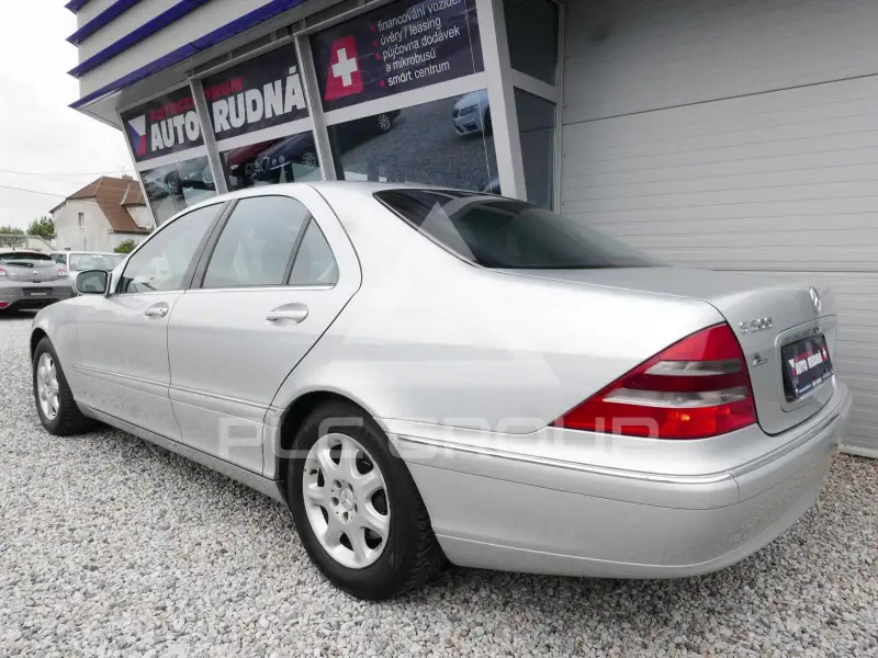 2002 Mercedes Benz 500