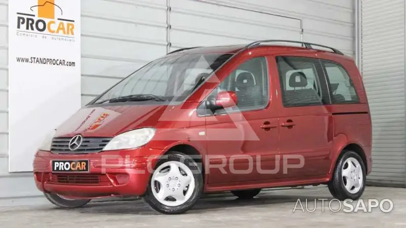 2002 Mercedes Benz Viano
