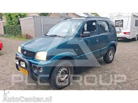2002 Daihatsu Terios