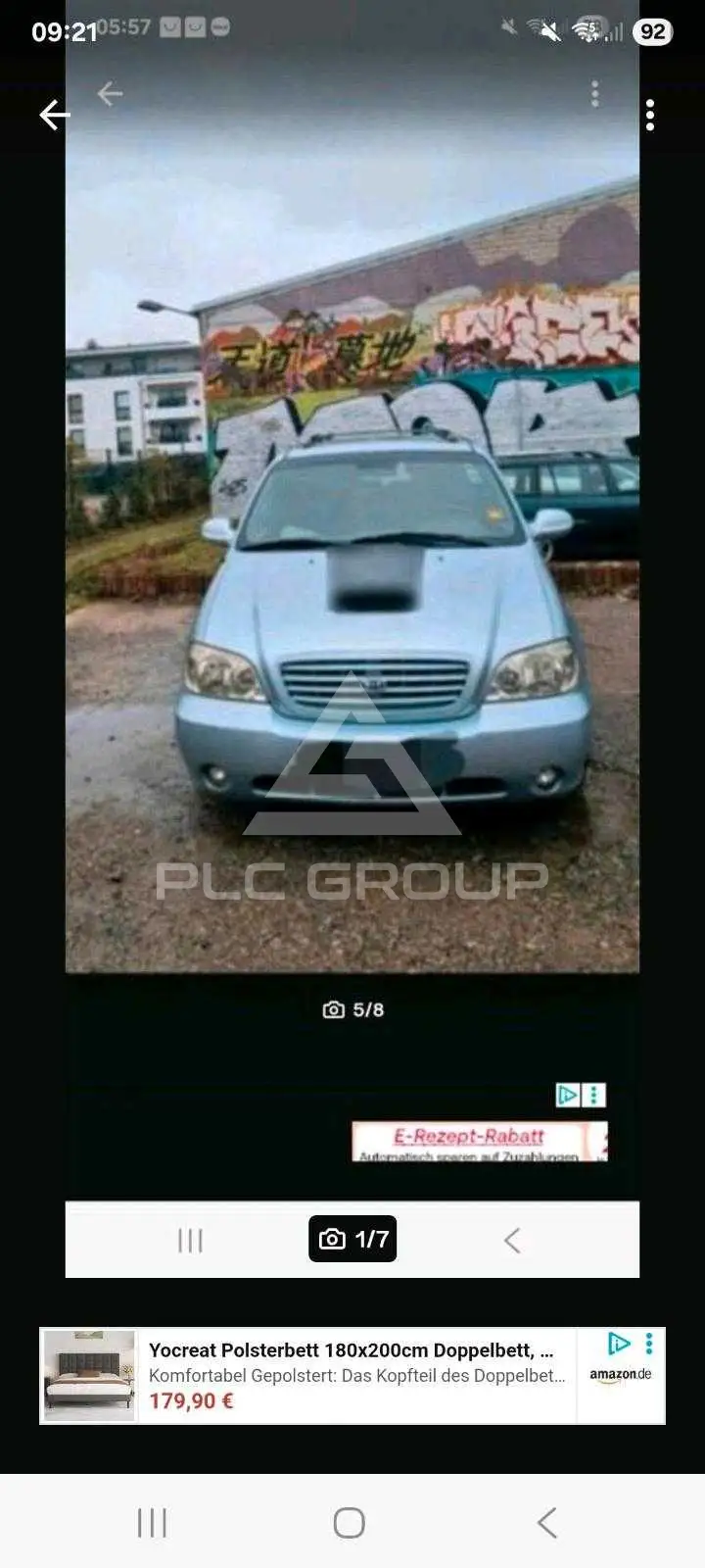 2002 KIA Carnival
