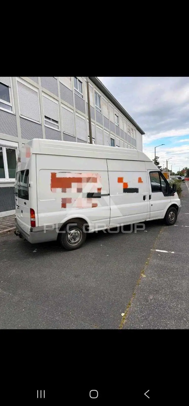 2002 Ford TRANSIT