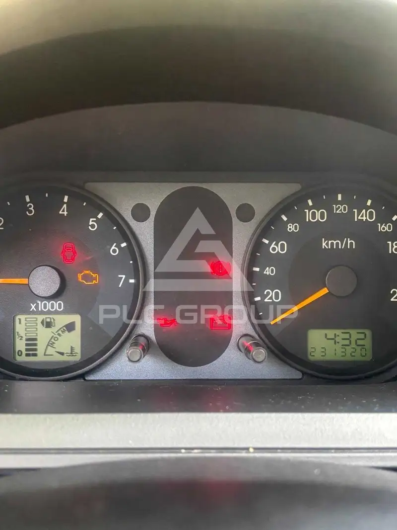 2002 Ford FIESTA