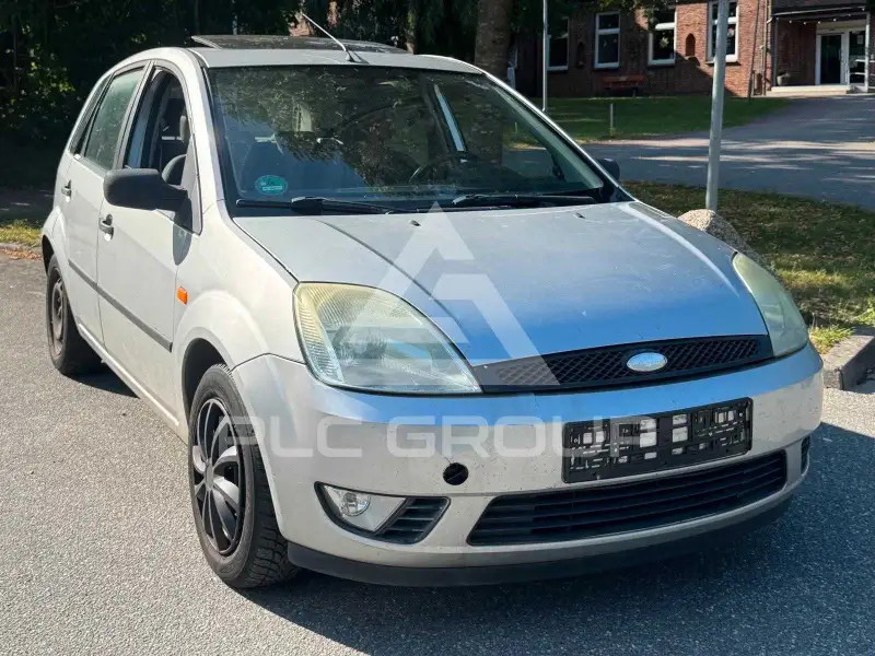 2002 Ford FIESTA
