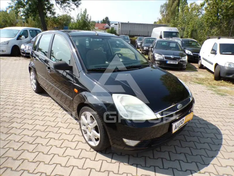 2002 Ford FIESTA