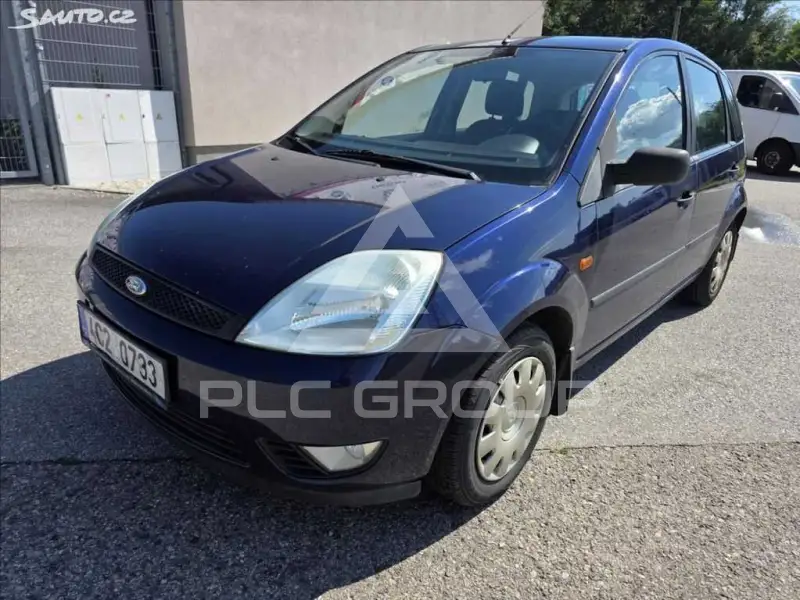 2002 Ford FIESTA